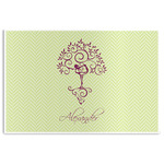 Yoga Tree Disposable Paper Placemats (Personalized)