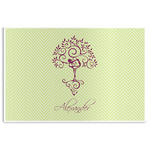 Yoga Tree Disposable Paper Placemats (Personalized)