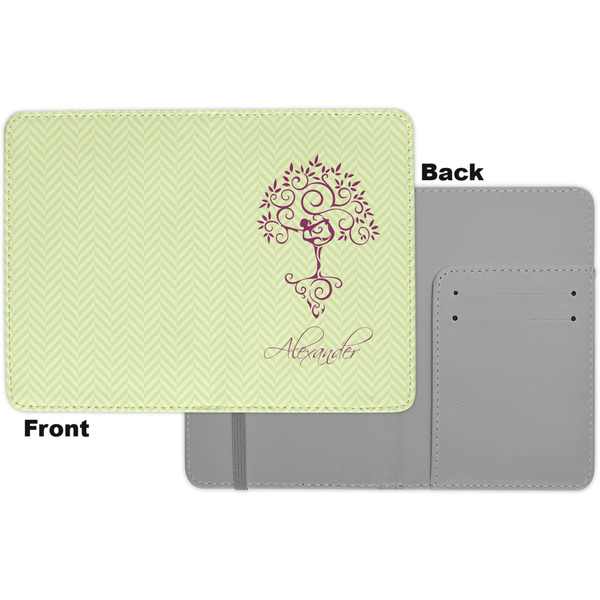 Yoga Tree Passport Holder - Apvl