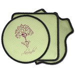 Yoga Tree Iron on Patches (Personalized)