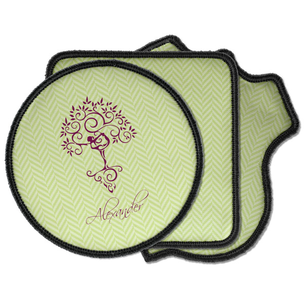 Custom Yoga Tree Iron on Patches (Personalized)