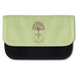Yoga Tree Canvas Pencil Case w/ Name or Text