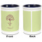 Yoga Tree Pencil Holder - Blue - approval