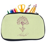 Yoga Tree Neoprene Pencil Case - Medium w/ Name or Text