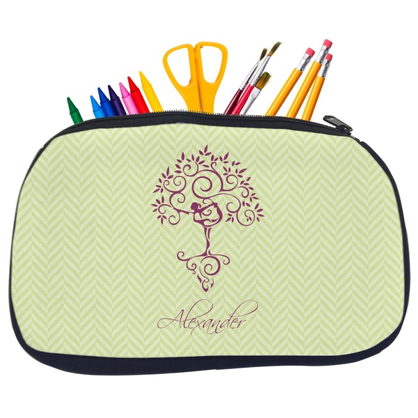 Yoga Tree Pencil / School Supplies Bags - Medium