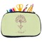 Yoga Tree Neoprene Pencil Case - Medium w/ Name or Text
