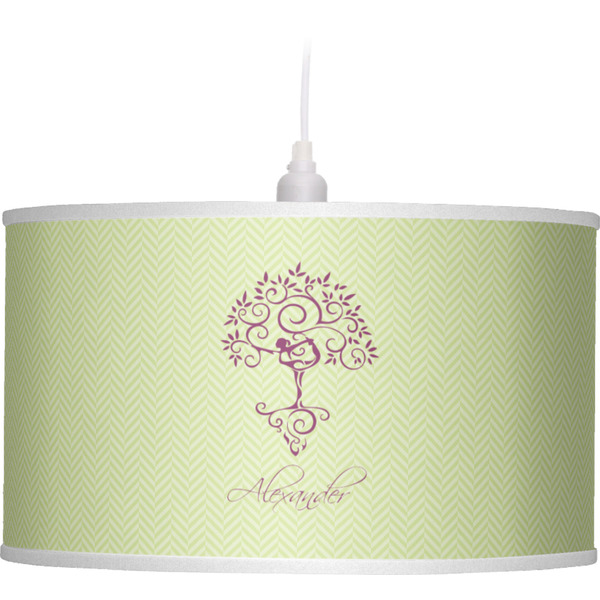 Yoga Tree Pendant Lamp Shade