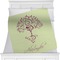 Yoga Tree Minky Blanket - Toddler / Throw - 60"x50" - Double Sided (Personalized)