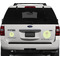 Yoga Tree Personalized Car Magnets on Ford Explorer