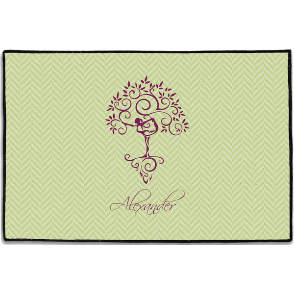 Yoga Tree Personalized Door Mat - 36x24 (APPROVAL)