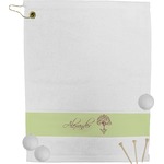 Yoga Tree Golf Bag Towel (Personalized)