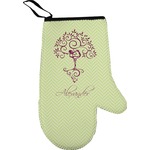 Yoga Tree Right Oven Mitt (Personalized)