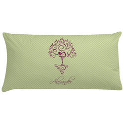 Yoga Tree Pillow Case (Personalized)