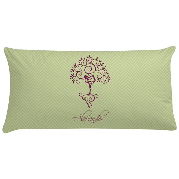 Custom Yoga Tree Pillow Case - King (Personalized)