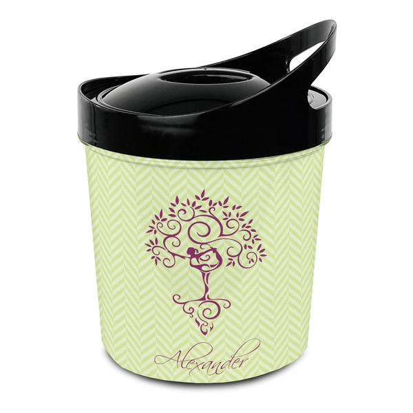 Custom Yoga Tree Plastic Ice Bucket (Personalized)