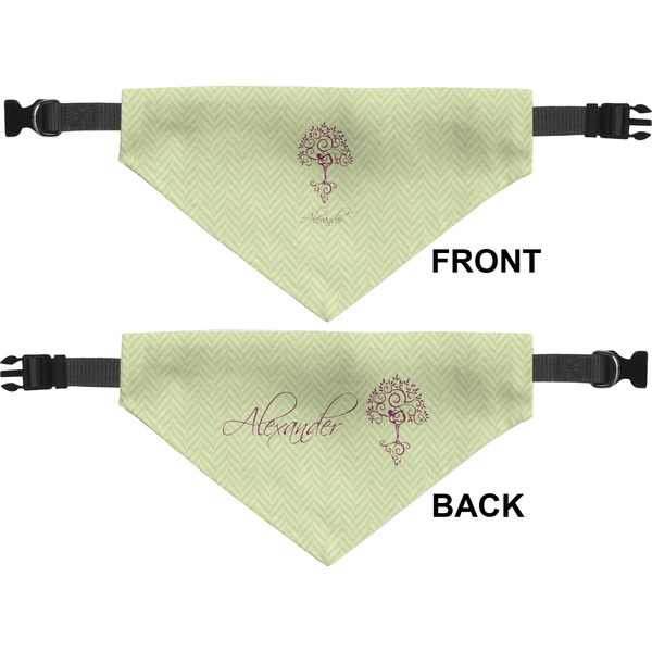 Yoga Tree Pet Bandana Approval