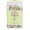 Yoga Tree Dog Treat Jar (Personalized)