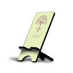 Yoga Tree Cell Phone Stand (Large) w/ Name or Text