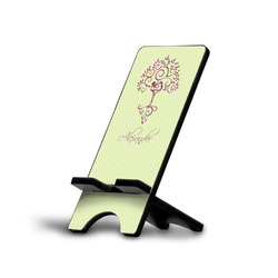 Yoga Tree Cell Phone Stand (Personalized)