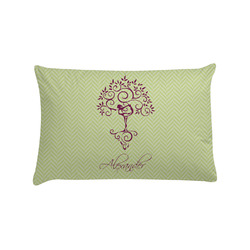 Yoga Tree Pillow Case - Standard (Personalized)