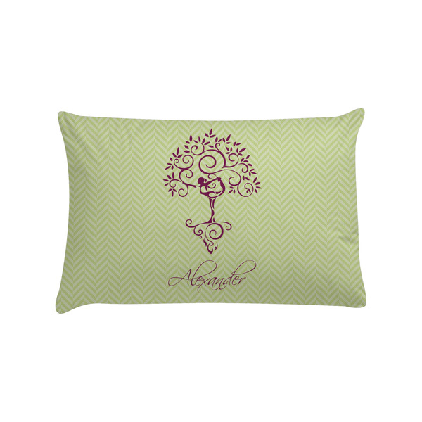 Custom Yoga Tree Pillow Case - Standard (Personalized)