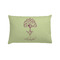 Yoga Tree Pillow Case - Standard - Front