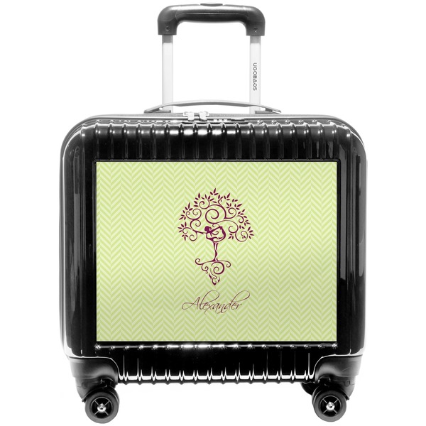 Custom Yoga Tree Pilot / Flight Suitcase (Personalized)