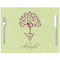 Yoga Tree Placemat with Props