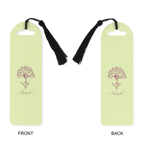Yoga Tree Plastic Bookmarks - Approval