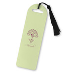 Yoga Tree Plastic Bookmark (Personalized)