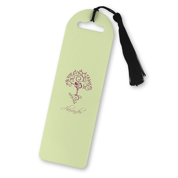 Custom Yoga Tree Plastic Bookmark (Personalized)