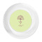Yoga Tree Plastic Party Dinner Plates - Approval
