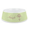 Yoga Tree Plastic Dog Bowl - Medium (Personalized)