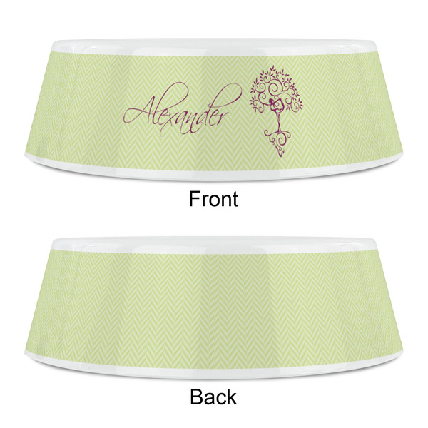 Yoga Tree Plastic Pet Bowls - Small - APPROVAL