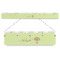 Yoga Tree Plastic Ruler - 12" (Personalized)