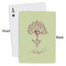 Yoga Tree Playing Cards - Approval