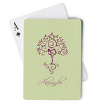Yoga Tree Playing Cards (Personalized)