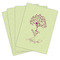Yoga Tree Playing Cards - Hand Back View