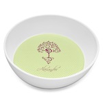 Yoga Tree Melamine Bowl - 8 oz (Personalized)
