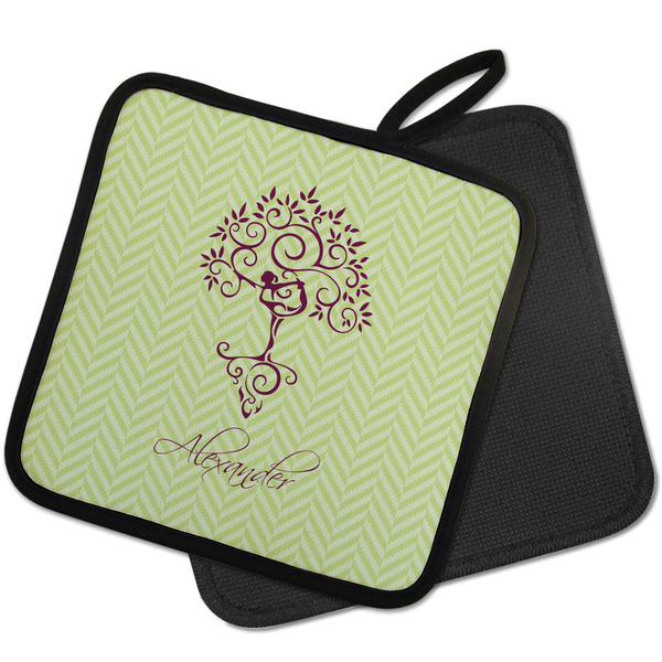 Yoga Tree Pot Holders - PARENT MAIN