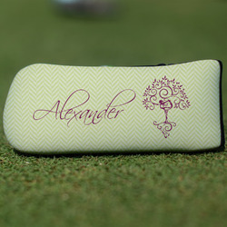 Yoga Tree Blade Putter Cover (Personalized)
