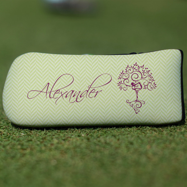 Custom Yoga Tree Blade Putter Cover (Personalized)