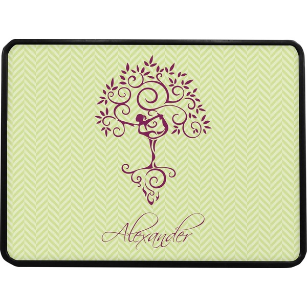 Yoga Tree Rectangular Car Hitch Cover w/ FRP Insert (Select Size)