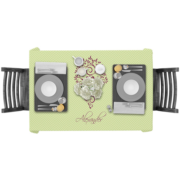 Yoga Tree Rectangular Tablecloths - LIFESTYLE