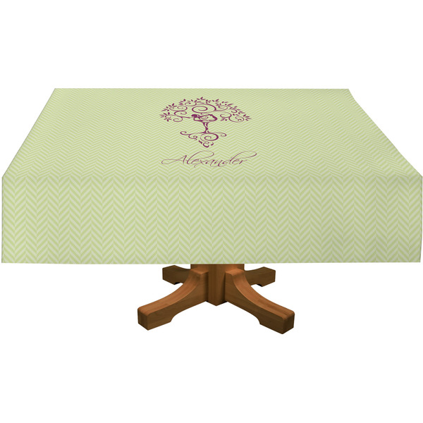 Yoga Tree Rectangular Tablecloths (Personalized)