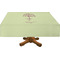 Yoga Tree Rectangular Tablecloths (Personalized)