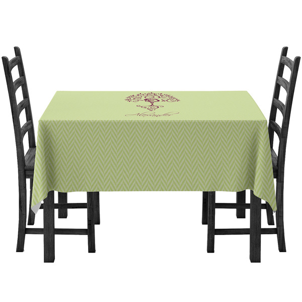 Custom Yoga Tree Tablecloth (Personalized)