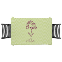 Yoga Tree Tablecloth - 58"x58" (Personalized)