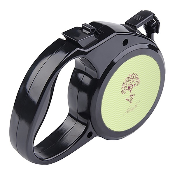 Yoga Tree Retractable Dog Leash - Angle