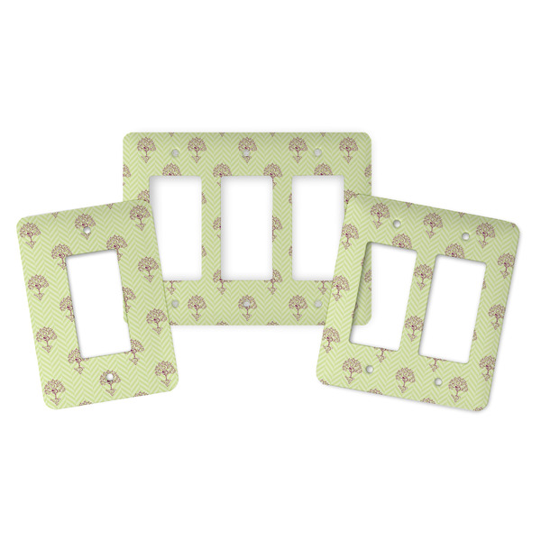 Yoga Tree Rocker Light Switch Covers - Parent - ALL VARIATIONS